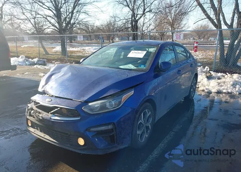 2020 Kia Forte Lxs from USA, damaged, VIN 3KPF24AD4LE163226